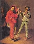 Judith leyster Merry Trio oil painting reproduction